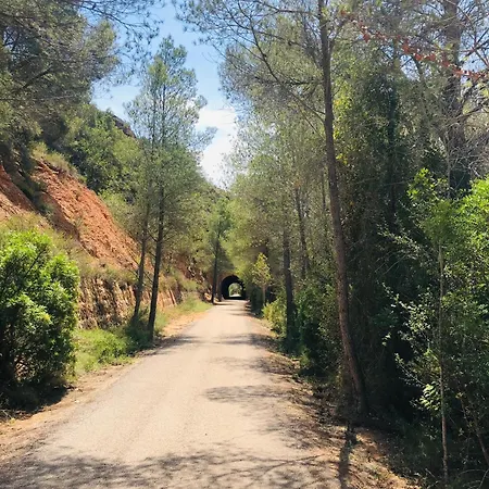 בקתה Casa Elisabeth Les Tres Cales