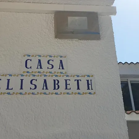 Casa Elisabeth Dağ evi Les Tres Cales